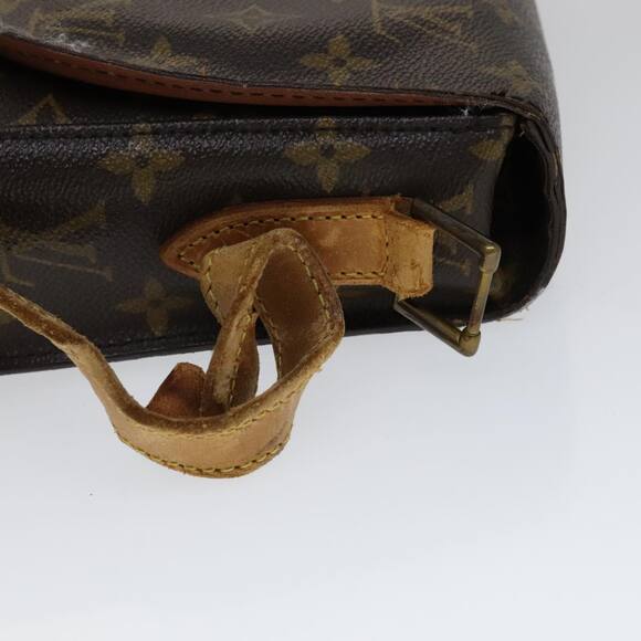 LOUIS VUITTON Monogram Saint Cloud GM Shoulder Bag M51242 - Picture 5 of 13